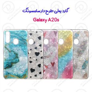 گارد ژله‌ای یخی طرح دار سامسونگ Galaxy A20s