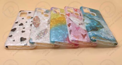 گارد ژله‌ای یخی طرح دار سامسونگ Galaxy A21s