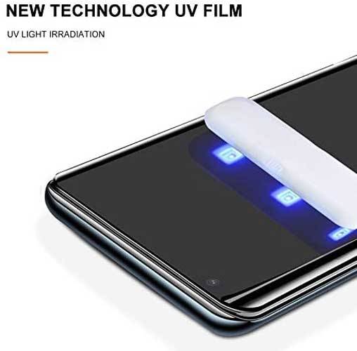 گلس UV تمام صفحه شیائومی Mi 10