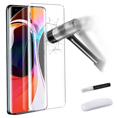 گلس UV تمام صفحه شیائومی Mi 10
