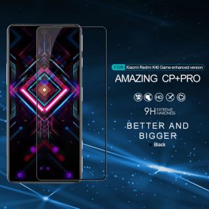 گلس CP+PRO نیلکین گوشی Xiaomi Redmi K40 Gaming