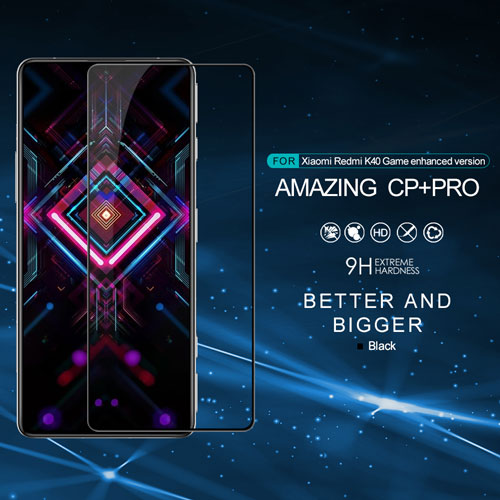 گلس CP+PRO نیلکین گوشی Xiaomi Redmi K40 Gaming