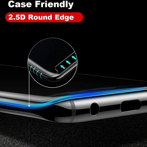 گلس محافظ UV تمام صفحه سامسونگ Galaxy S8 Plus