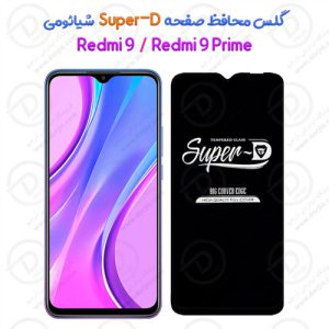 100690گلس محافظ صفحه Super-D شیائومی Redmi 9