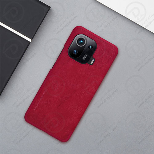 کیف چرمی نیلکین شیائومی Mi 11 Pro
