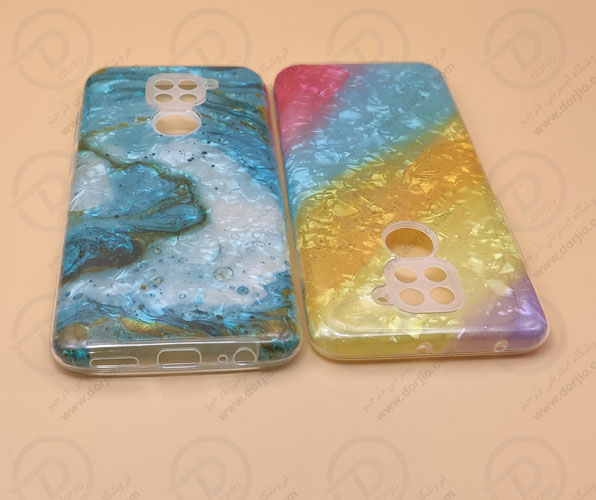 گارد ژله‌ای یخی طرح دار شیائومی Redmi Note 9/10X 4G