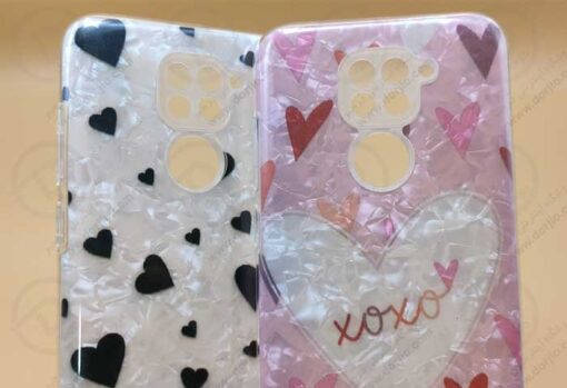 گارد ژله‌ای یخی طرح دار شیائومی Redmi Note 9/10X 4G