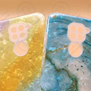 گارد ژله‌ای یخی طرح دار شیائومی Redmi Note 9/10X 4G