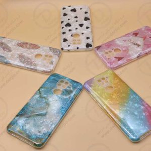 گارد ژله‌ای یخی طرح دار شیائومی Redmi Note 9/10X 4G