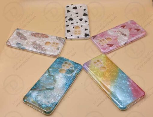 گارد ژله‌ای یخی طرح دار شیائومی Redmi Note 9/10X 4G