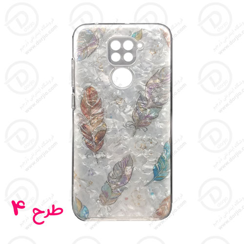 گارد ژله‌ای یخی طرح دار شیائومی Redmi Note 9/10X 4G