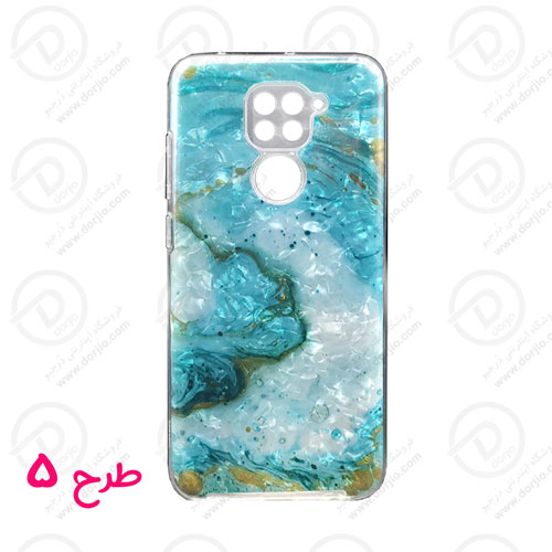 گارد ژله‌ای یخی طرح دار شیائومی Redmi Note 9/10X 4G