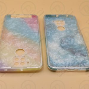 گارد ژله‌ای یخی طرح دار شیائومی Redmi Note 9/10X 4G