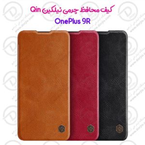 کیف چرمی نیلکین گوشی OnePlus 9R