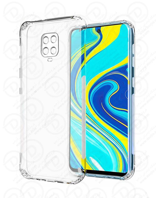 گارد ژله‌ای فول کاور شیائومی Redmi Note 9 Pro/9 Pro Max/9S
