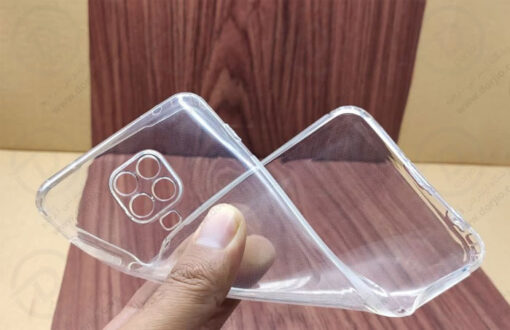 گارد ژله‌ای فول کاور شیائومی Redmi Note 9 Pro/9 Pro Max/9S