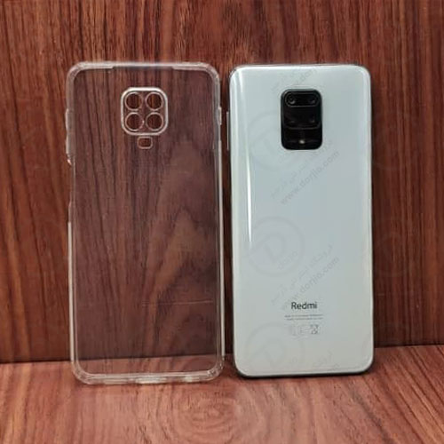 گارد ژله‌ای فول کاور شیائومی Redmi Note 9 Pro/9 Pro Max/9S