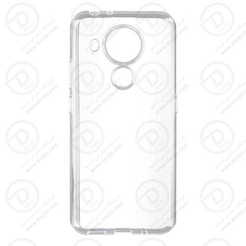 قاب ژله ای شفاف گوشی NOKIA 5.4