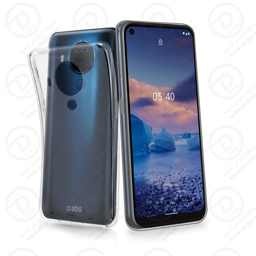قاب ژله ای شفاف گوشی NOKIA 5.4