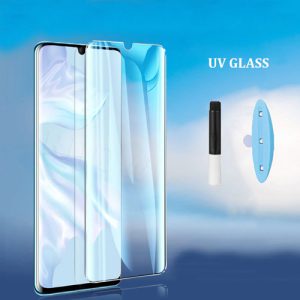 51516گلس UV تمام صفحه شیائومی Mi Note 10