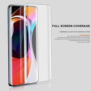 گلس UV تمام صفحه شیائومی Mi 10 Pro