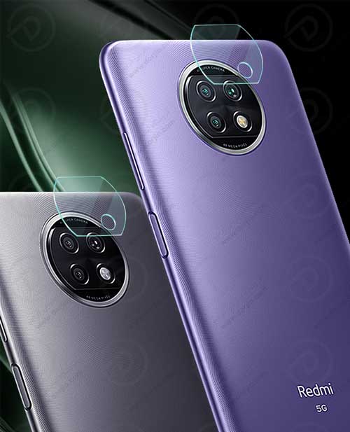 گلس لنز دوربین شیائومی Redmi Note 9 5G