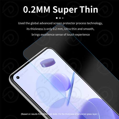 محافظ صفحه نمایش H+PRO نیلکین شیائومی Mi 11 Lite 4G/5G