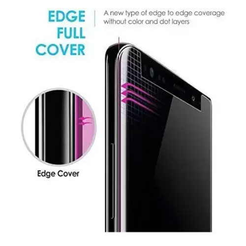 گلس محافظ UV تمام صفحه سامسونگ Galaxy S10 Plus
