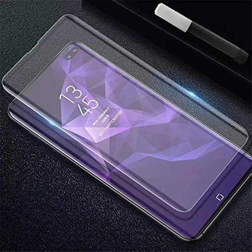گلس محافظ UV تمام صفحه سامسونگ Galaxy S10 Plus