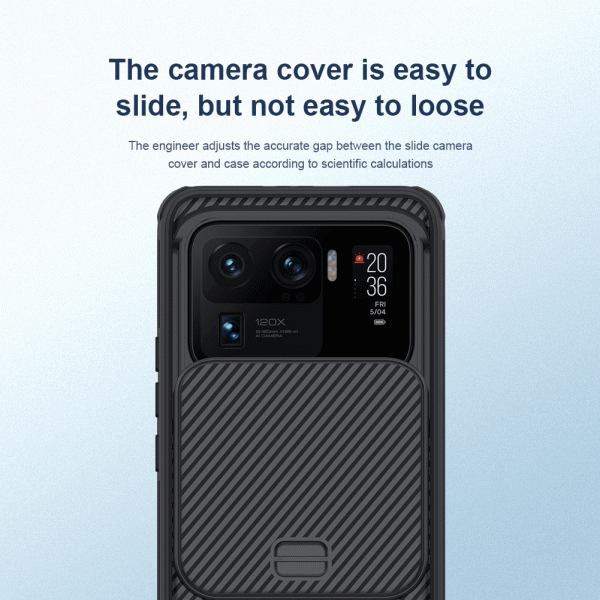 گارد ضد ضربه Camshield Pro نیلکین شیائومی Mi 11 Ultra