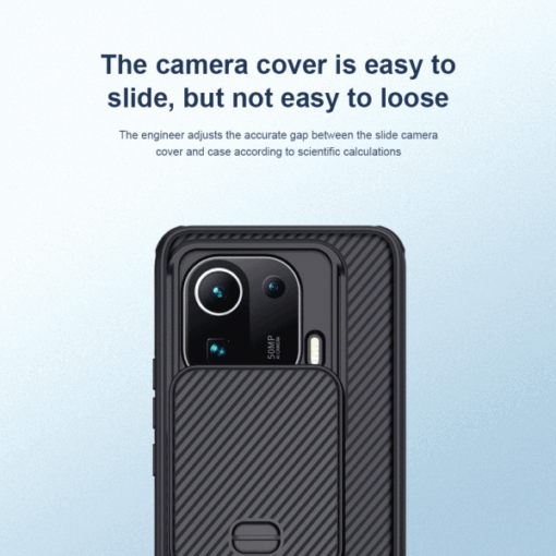 گارد ضد ضربه Camshield Pro نیلکین شیائومی Mi 11 Pro