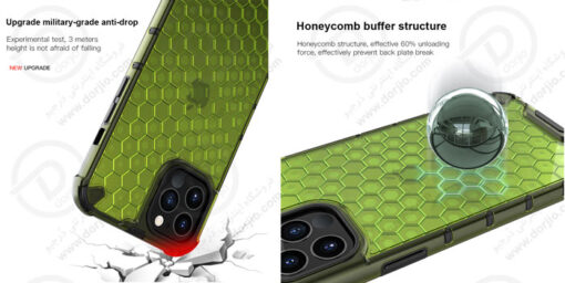 گارد ضد ضربه هیبریدی گوشی iPhone 12/12 Pro