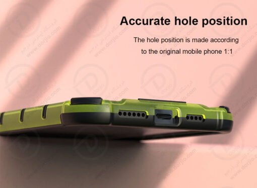 گارد ضد ضربه هیبریدی گوشی iPhone 12/12 Pro