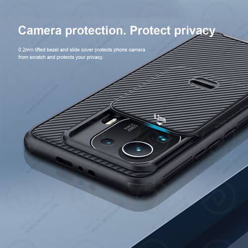 گارد ضد ضربه Camshield Pro نیلکین شیائومی Mi 11 Pro
