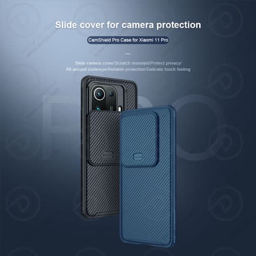 گارد ضد ضربه Camshield Pro نیلکین شیائومی Mi 11 Pro