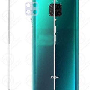 گارد ژله‌ای فول کاور شیائومی Redmi Note 9 Pro/9 Pro Max/9S