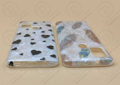 گارد ژله‌ای یخی طرح دار سامسونگ Galaxy A21s