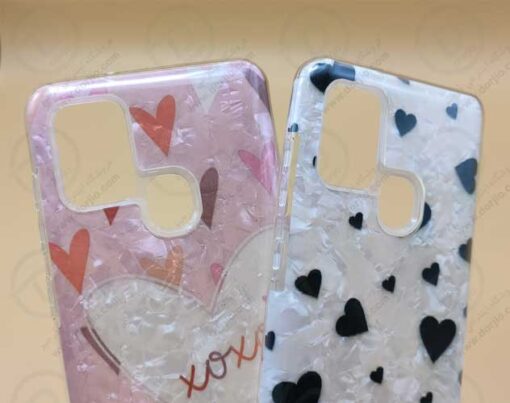 گارد ژله‌ای یخی طرح دار سامسونگ Galaxy A21s