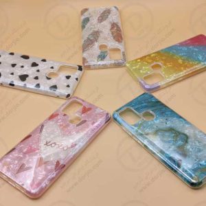 گارد ژله‌ای یخی طرح دار سامسونگ Galaxy A21s