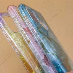 گارد ژله‌ای یخی طرح دار سامسونگ Galaxy A21s