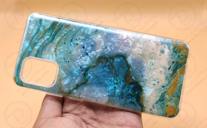 گارد ژله‌ای یخی طرح دار سامسونگ Galaxy A31