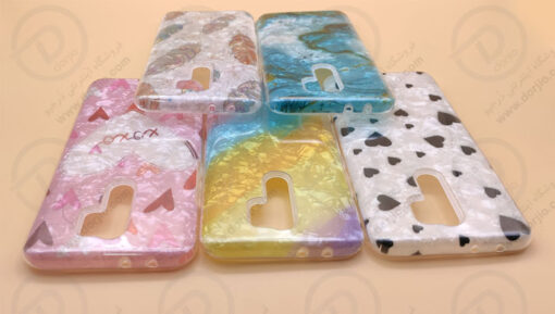 گارد ژله‌ای یخی طرح دار شیائومی Redmi 9