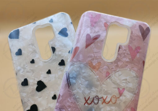 گارد ژله‌ای یخی طرح دار شیائومی Redmi 9