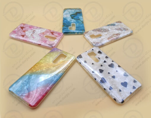 گارد ژله‌ای یخی طرح دار شیائومی Redmi 9