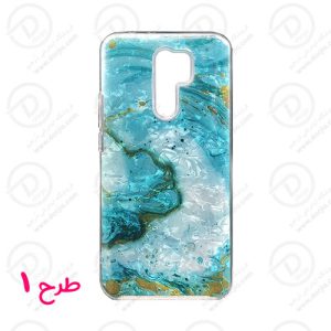 گارد ژله‌ای یخی طرح دار شیائومی Redmi 9