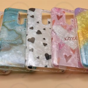 گارد ژله‌ای یخی طرح دار شیائومی Redmi 9