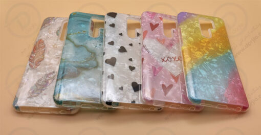 گارد ژله‌ای یخی طرح دار شیائومی Redmi 9