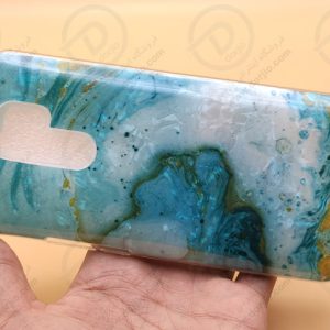 گارد ژله‌ای یخی طرح دار شیائومی Redmi 9