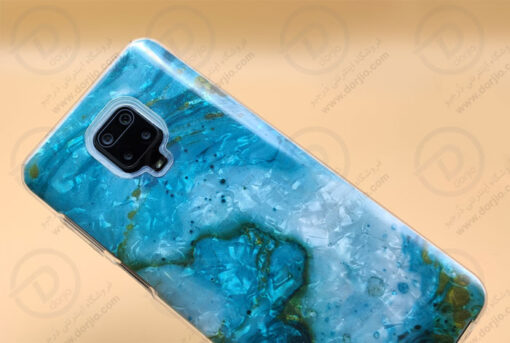 گارد ژله‌ای یخی طرح دار شیائومی Redmi Note 9 Pro/9 Pro Max/9S