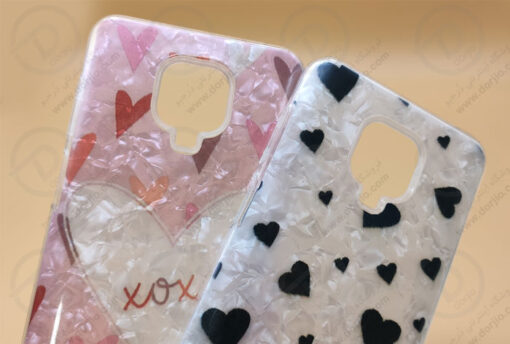 گارد ژله‌ای یخی طرح دار شیائومی Redmi Note 9 Pro/9 Pro Max/9S